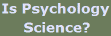 Psychology is not science